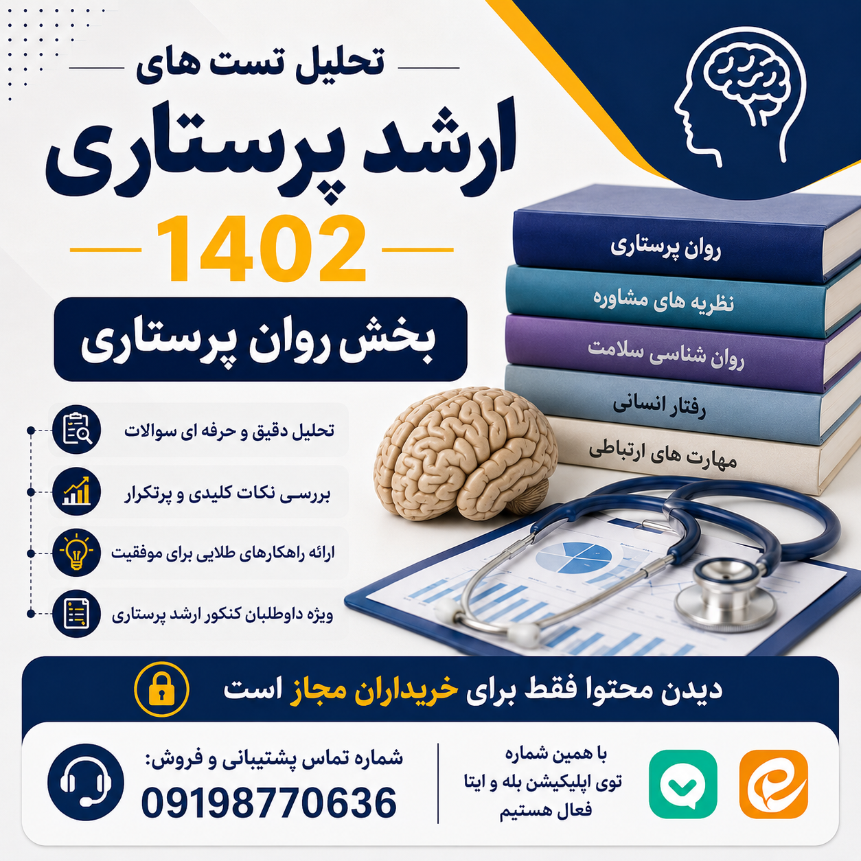 تحلیل تست های ارشد پرستاری ۱۴۰۲