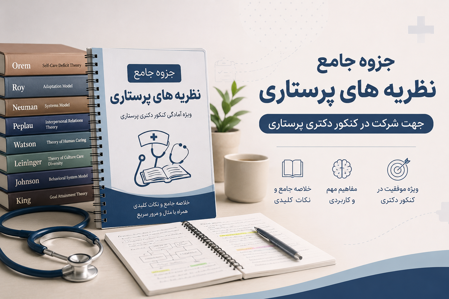 یه مقاله وردپرسی در مورد این دارم: جزوه جامع نظریه های پرستاری جهت شرکت در کنکور دکتری پرستاری براش عکس میخوام برای قسمت عکس پست در المنتور